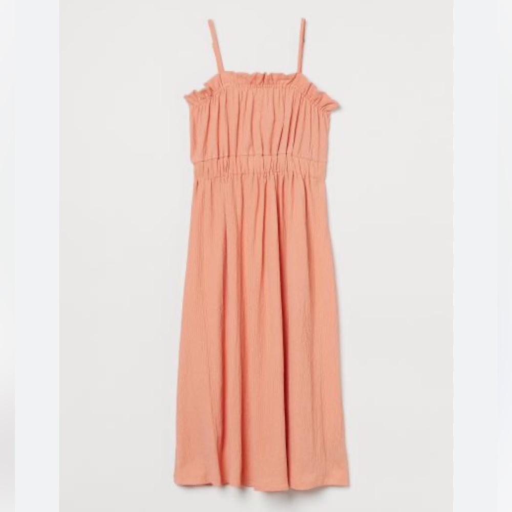 Calf-length Jersey Dress